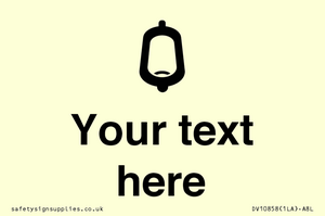 Custom information: urinal toilet